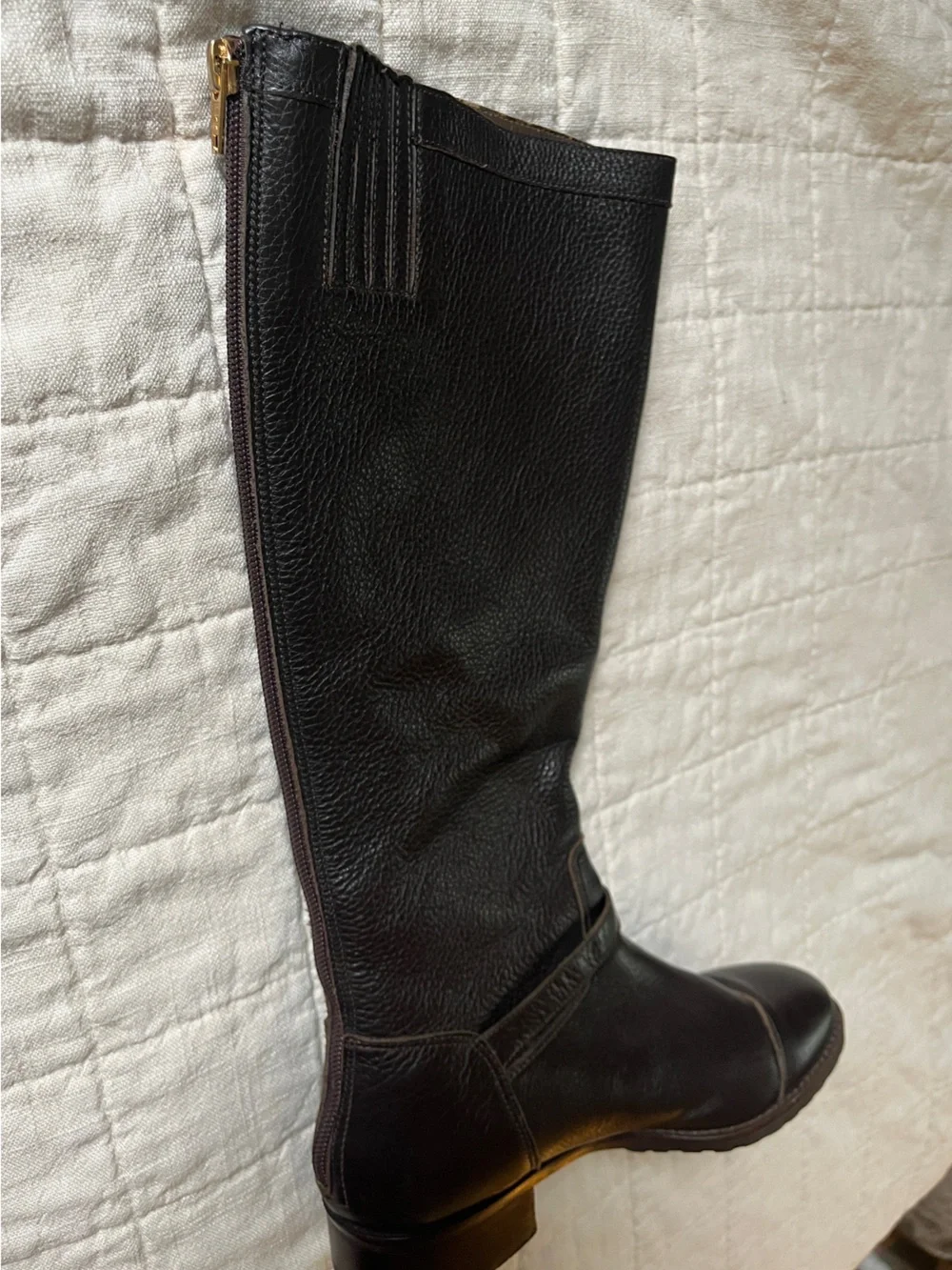 Talbots Vintage Genuine Leather Boots